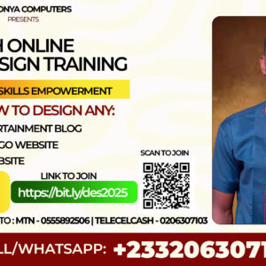 1 Month Online Web Design Training