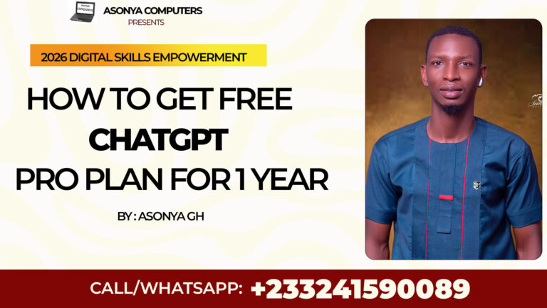 How to Get Free ChatGPT Pro Plan for 1 Year