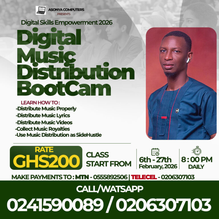 Digital Music Distribution & Royalties Mastery (Complete Online Bootcamp)e